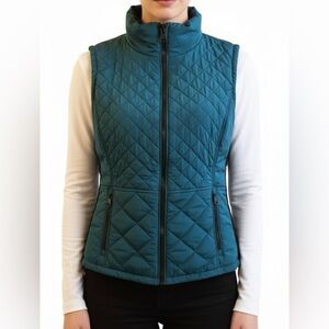 NWT Andrew Marc Quilted Vest S